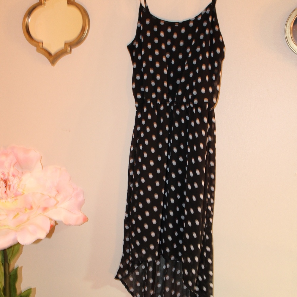 black dress